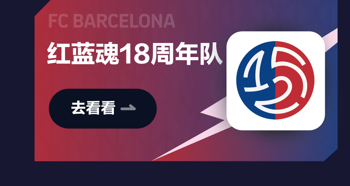 红蓝魂18周年队
