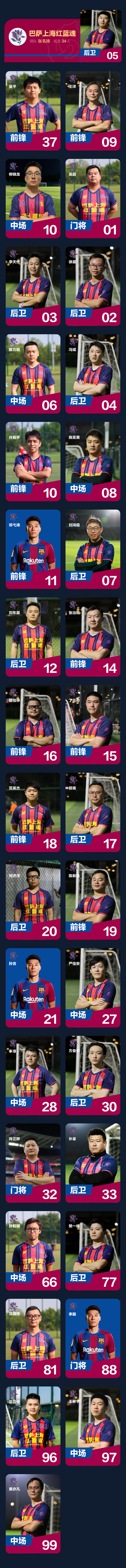 巴萨上海红蓝魂